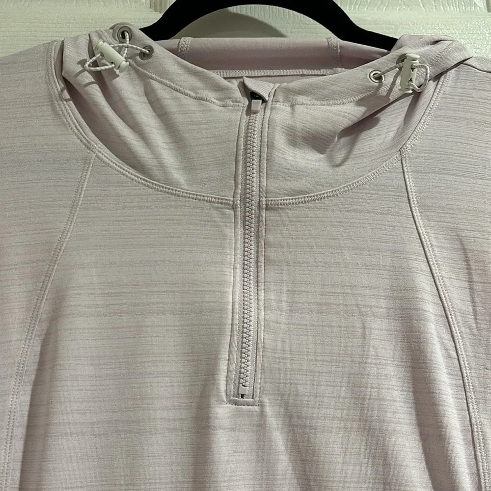 Athleta Purple Hoodie Tank - Picture 3 of 6